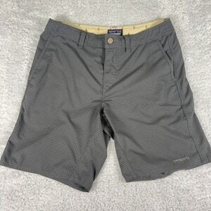 Patagonia Board Short Men Size 34 Gray Beach Swim Surfing Trunks, Hiking‎
